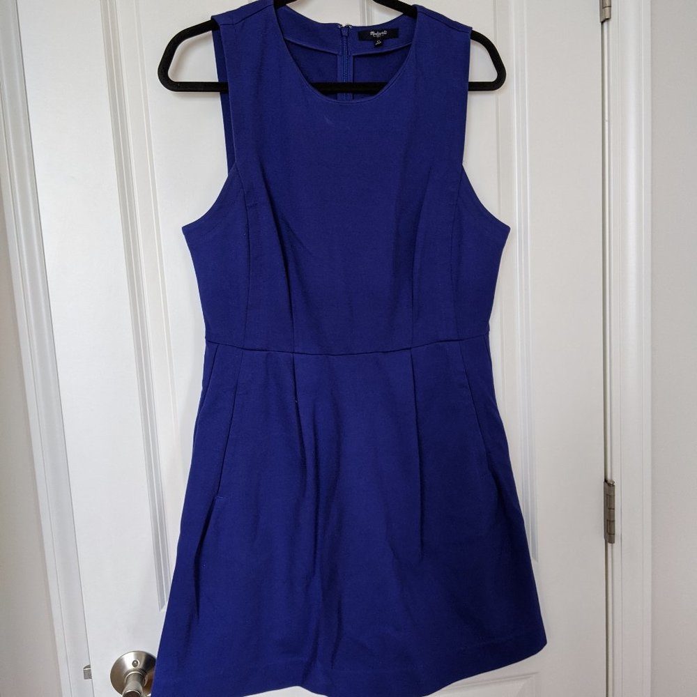 Madewell Afternoon Blue Dress